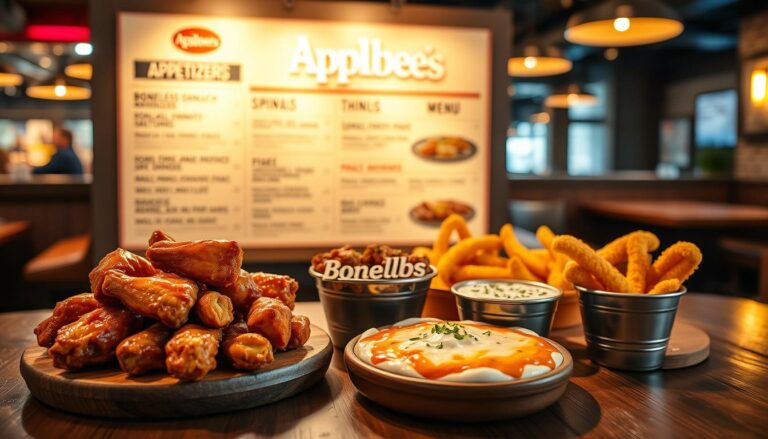 Applebee’s Appetizers Menu