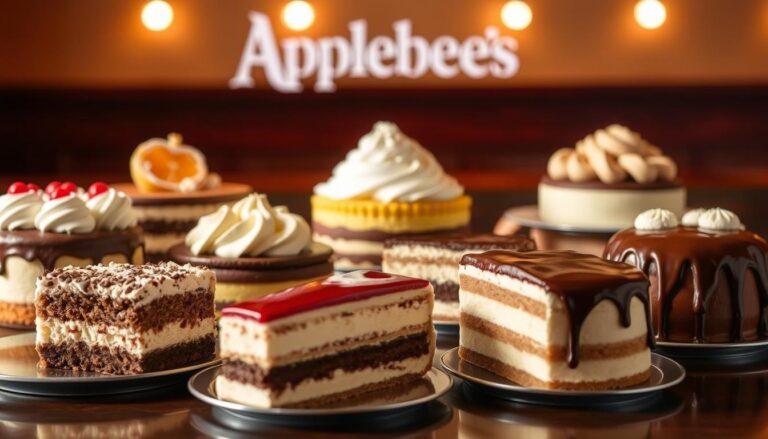 Applebee’s Desserts Menu