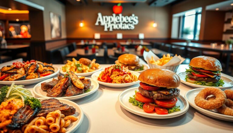 Applebee’s Entrees & Main Dishes