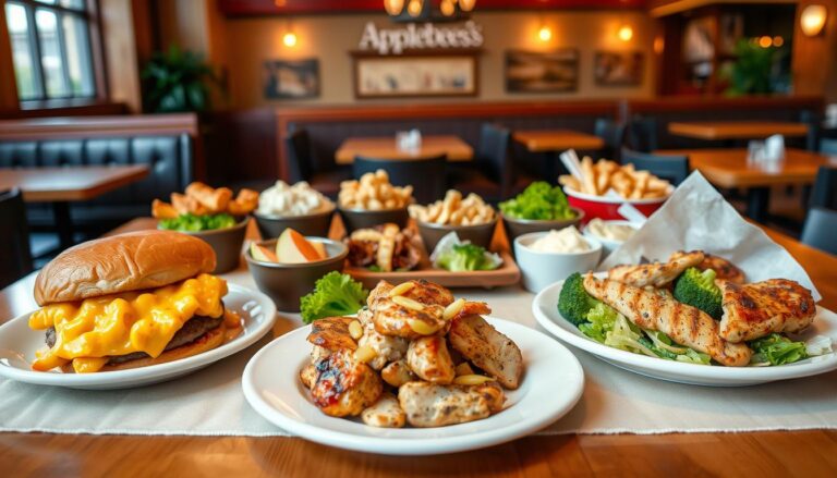 Applebee’s Kids Menu