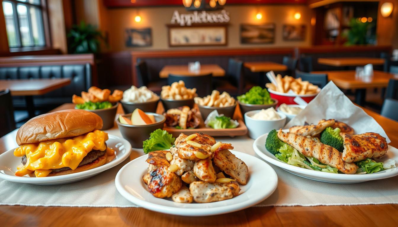 Applebee’s Kids Menu
