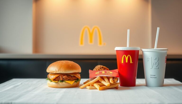 McDonald's $1 $2 $3 Menu with Prices