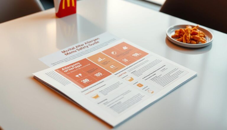 McDonald's Allergen Menu