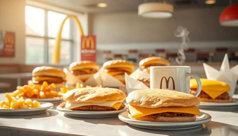 McDonald's Breakfast Menu