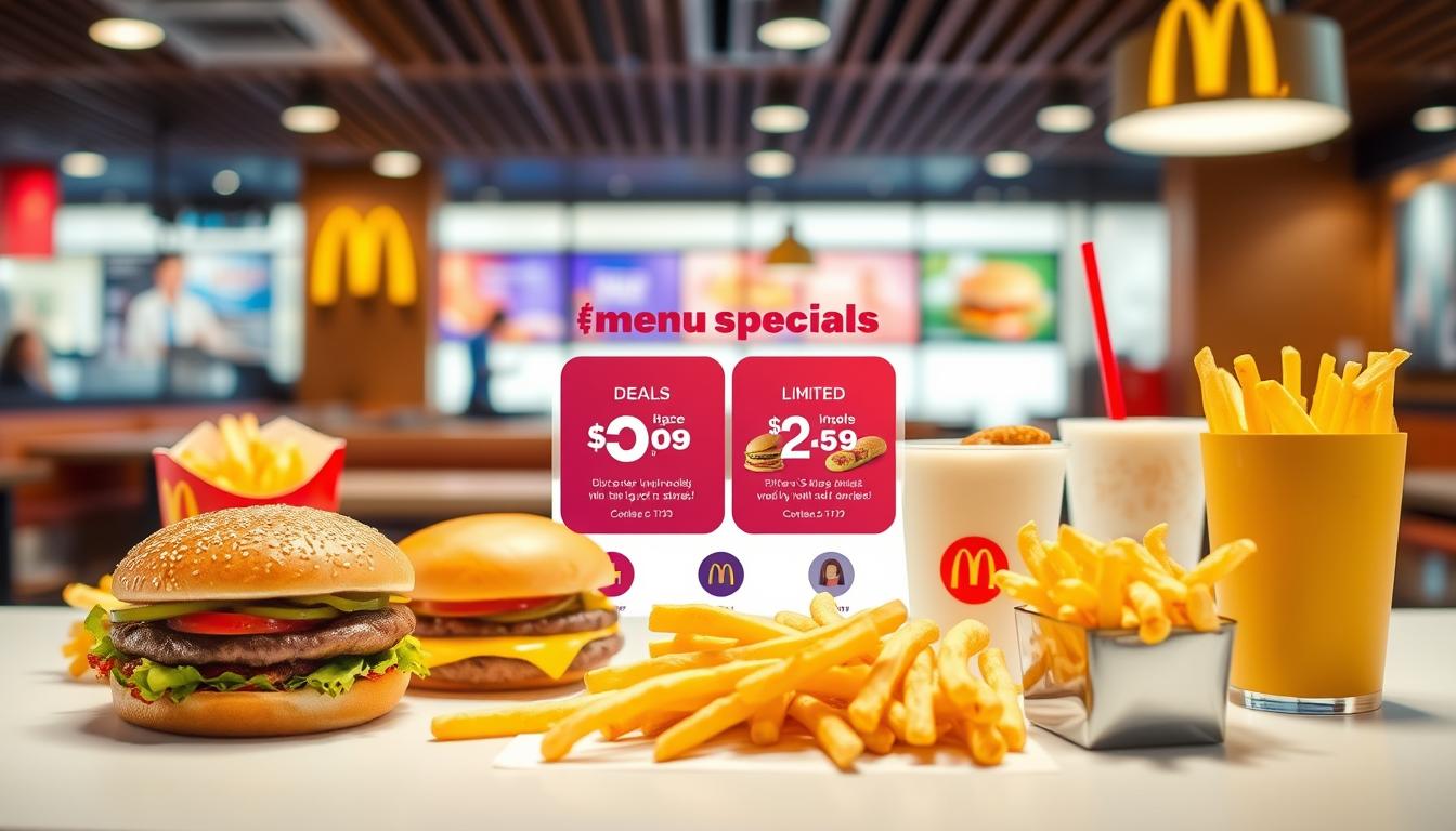 McDonald's Menu Specials