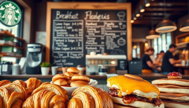 starbucks breakfast menu