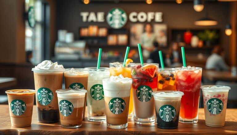 starbucks drinks menu