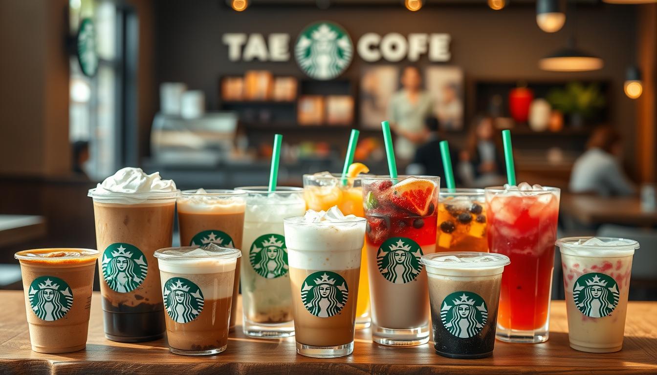starbucks drinks menu