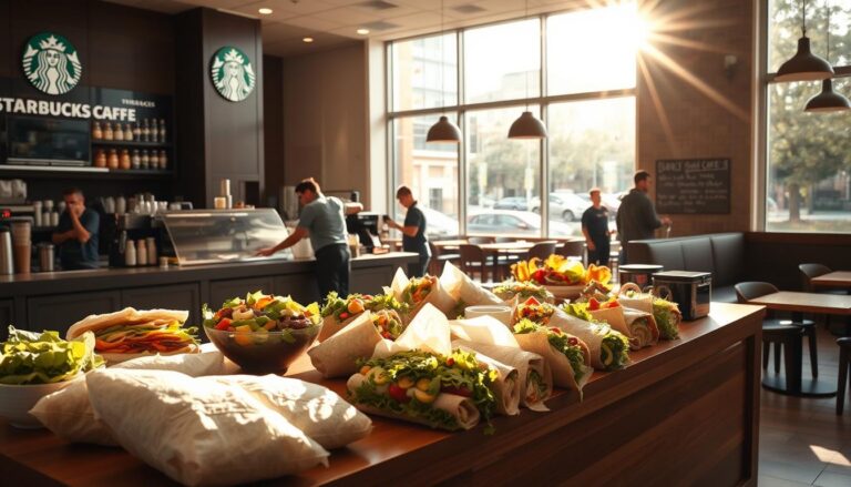 starbucks lunch menu