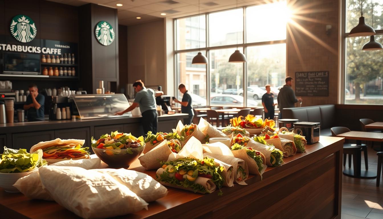 starbucks lunch menu