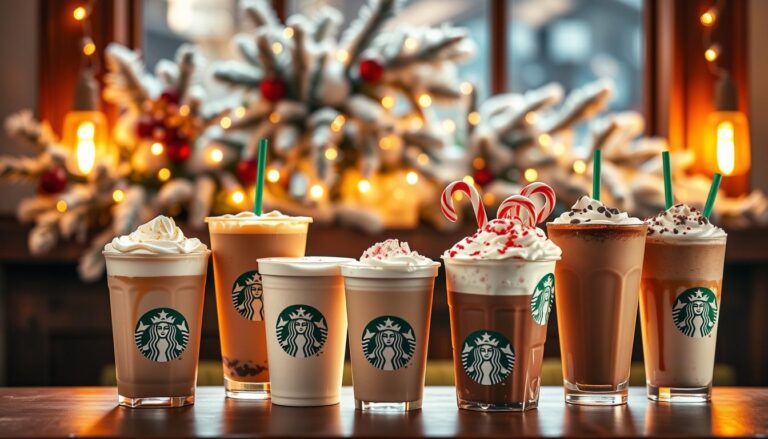 starbucks winter menu